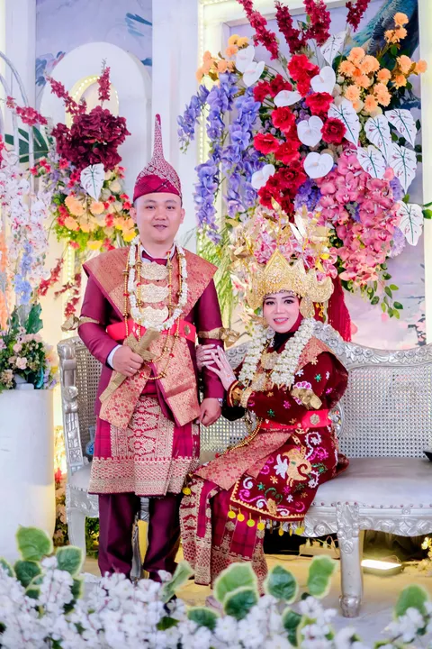 Foto sampul undangan Ummi & Wawan