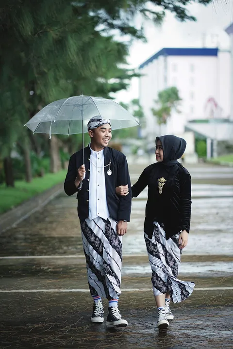 Foto sampul undangan Atikah & Lukman Hakim