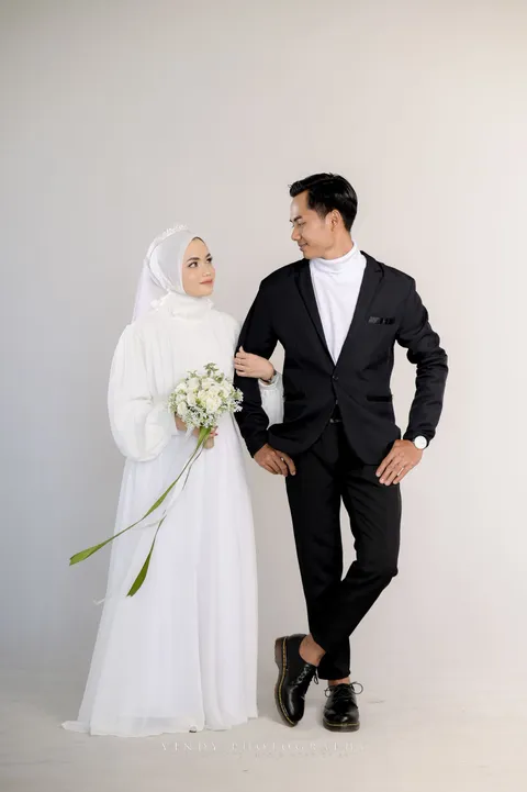 Foto sampul undangan Supandi & Siti Fatimah Fajarwati