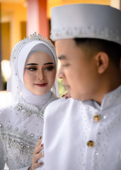 Foto sampul undangan Ubaidillah & Anggy
