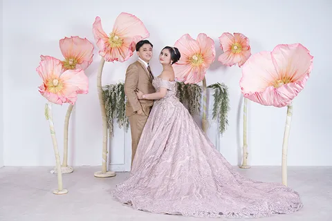 Foto sampul undangan Diva & Mahfuzh