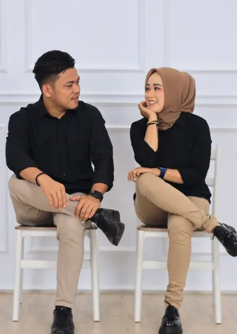 Foto sampul undangan Safril & Anggi