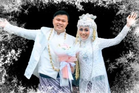 Foto sampul undangan Atmasari & M.Yakub