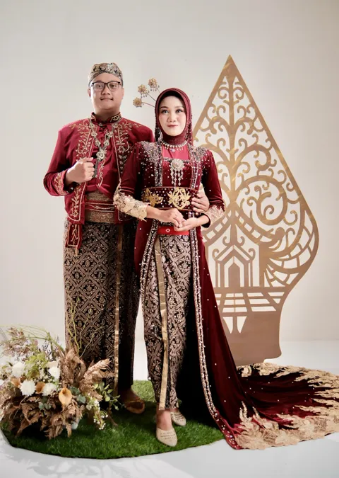 Foto sampul undangan Silvy & Barkah
