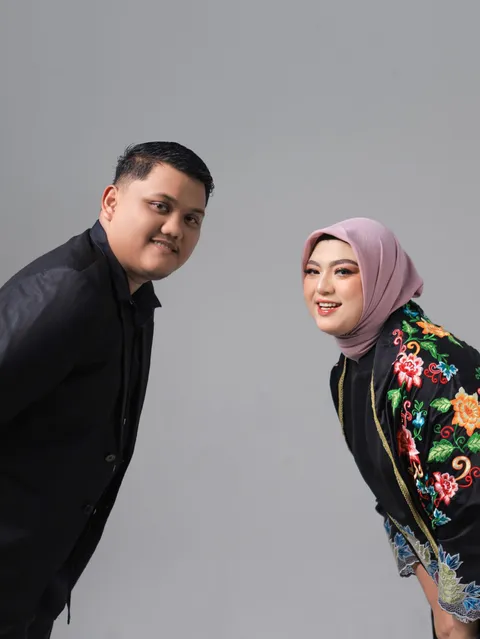 Foto sampul undangan Silvia & Agung