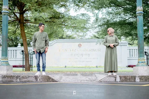 Foto sampul undangan Dimas & Dila