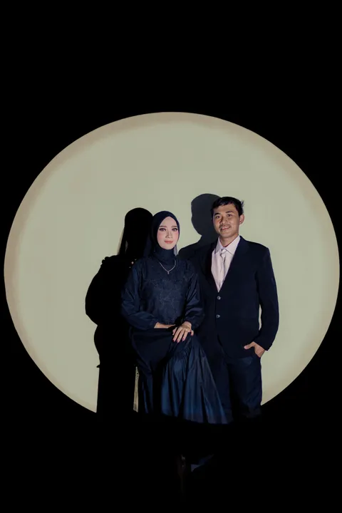 Foto sampul undangan Syahrul & Diah