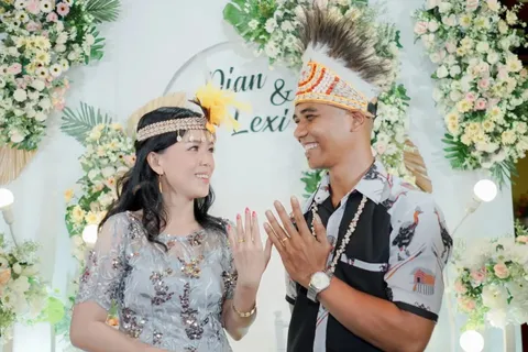 Foto sampul undangan Dian & Lexy
