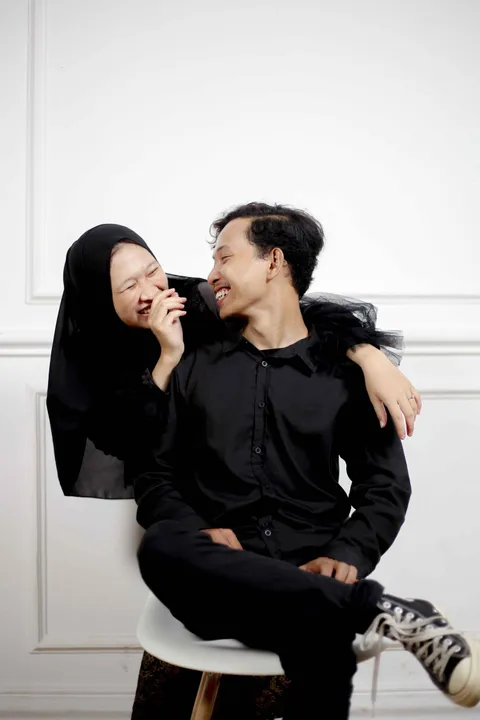 Foto sampul undangan Tasya & Rahmat