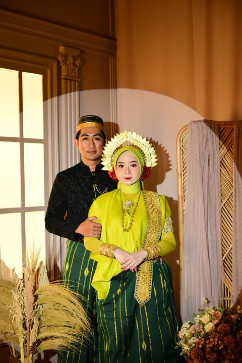Foto sampul undangan Reynaldi & Rezki