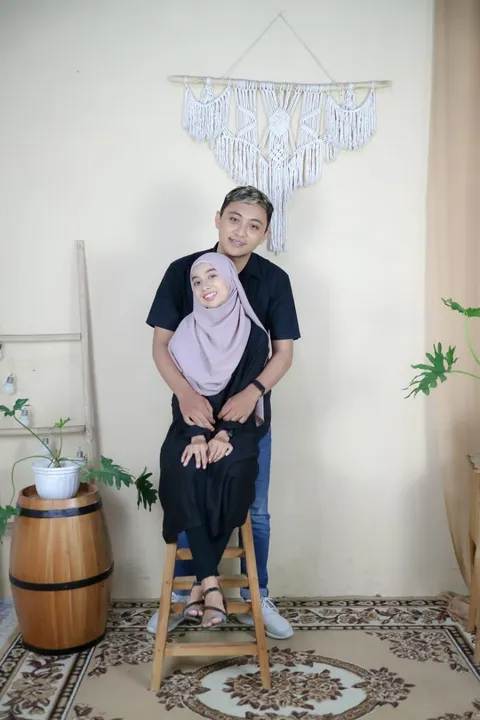 Foto sampul undangan Zainullah & Indana