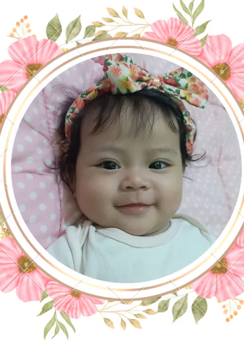 Foto sampul undangan Tasyakuran & Aqiqah Syafrina Marwah Ghannia