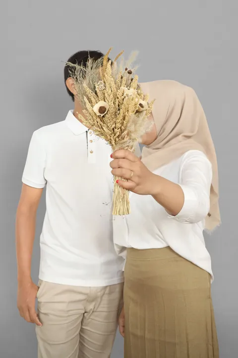 Foto sampul undangan Rodin & Selvia