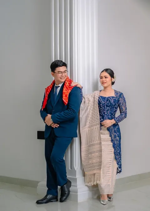 Foto sampul undangan Adel & Jeki