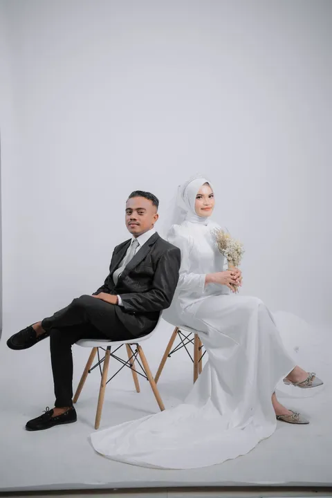 Foto sampul undangan Wawan & Putri