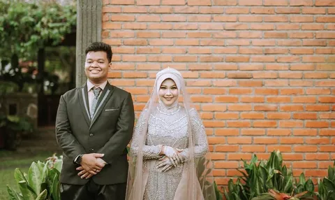 Foto sampul undangan Savika & Ridhwan