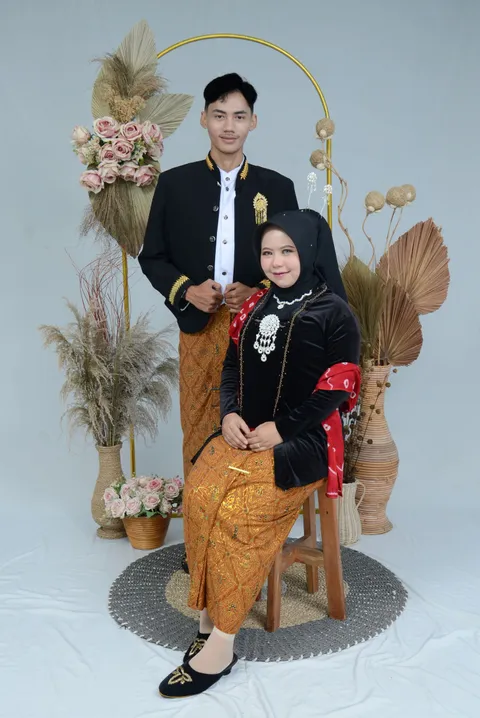 Foto sampul undangan Lintang & Asriana