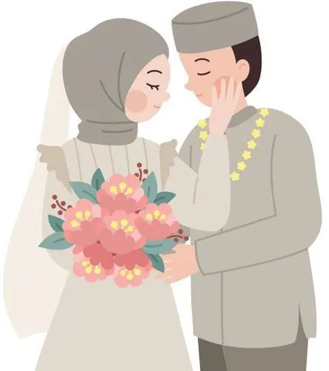 Foto sampul undangan Febi & Yanti