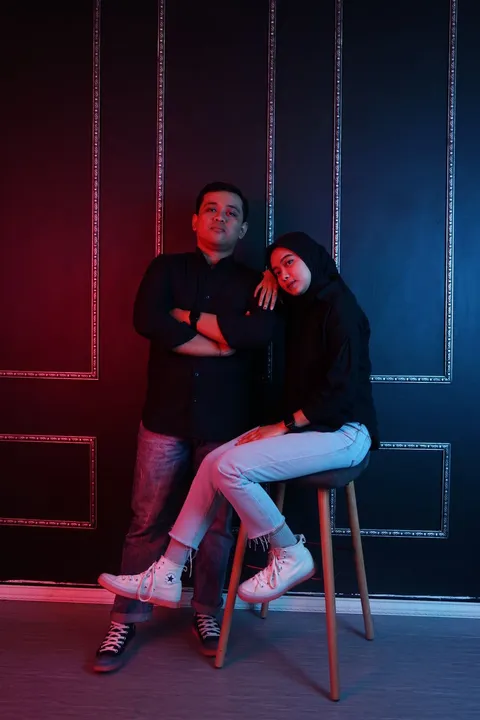 Foto sampul undangan Ganis & Chika