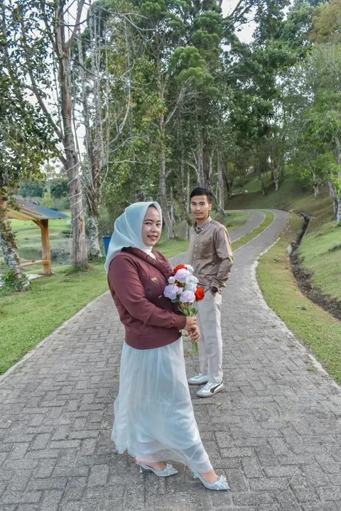Foto sampul undangan Rizky Amaliah & Firmansyah