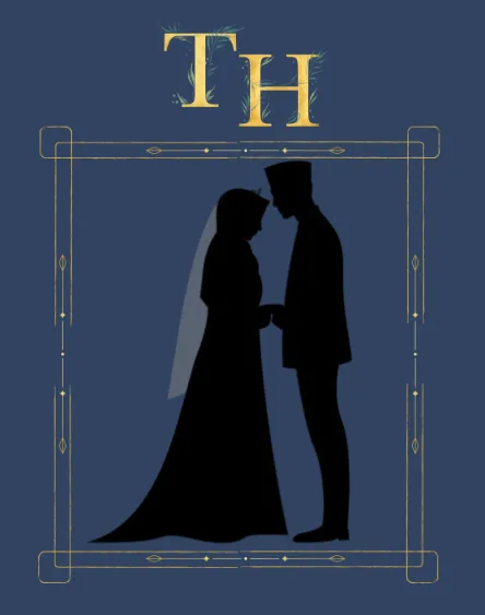 Foto sampul undangan Habib & Tamara