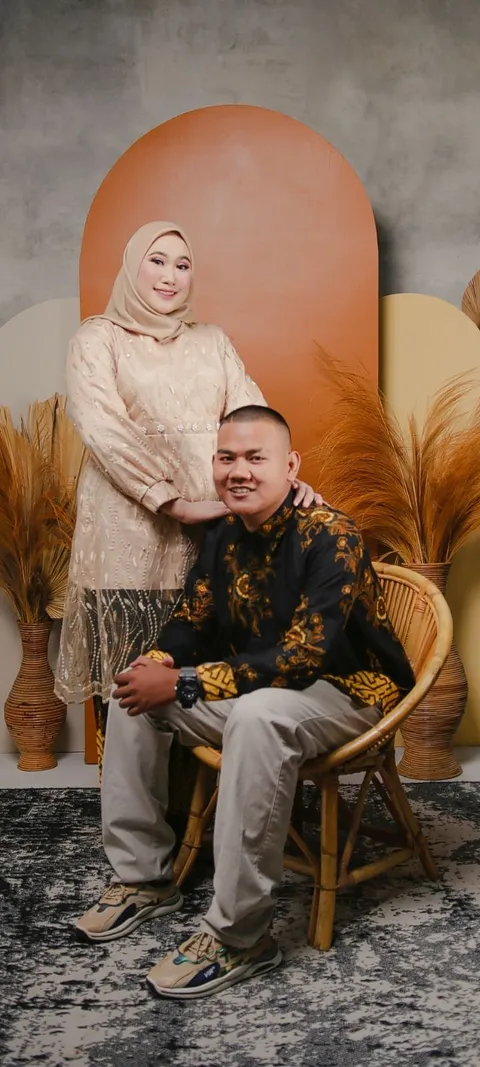 Foto sampul undangan Andri Kurniawan & Risma Wati