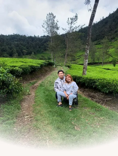 Foto sampul undangan Kiky & Bagas
