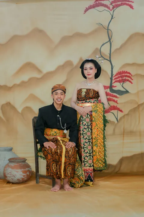 Foto sampul undangan Davina & Fariza