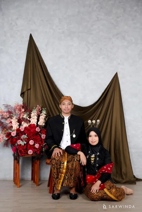 Foto sampul undangan Ipul & Lia