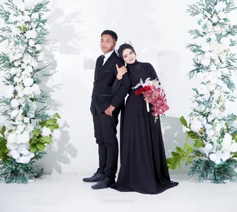 Foto sampul undangan Bagus & Sinta