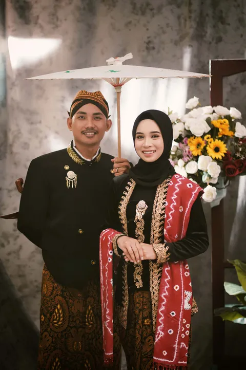 Foto sampul undangan Andre & Siska