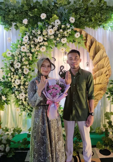 Foto sampul undangan Luqman & Suci