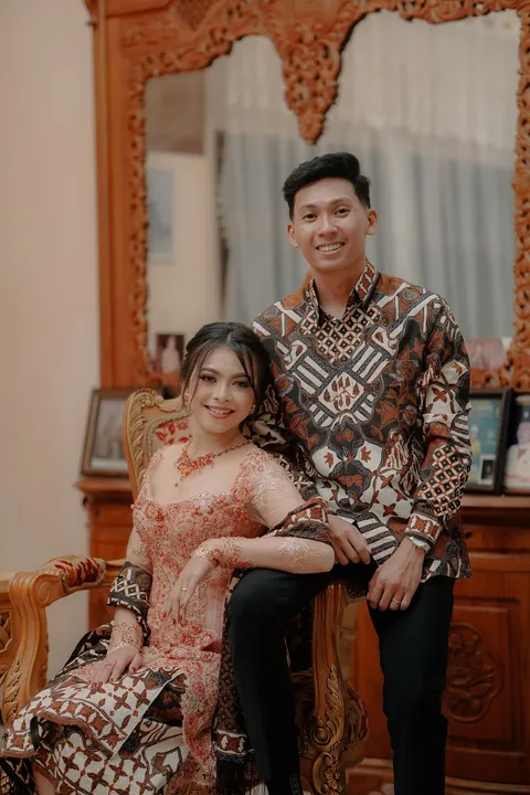 Foto sampul undangan Erdin & Chyka