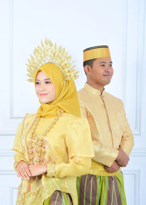 Foto sampul undangan Yudha & Ayu