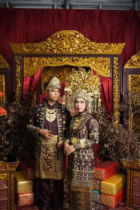 Foto sampul undangan Nadia & Ryan