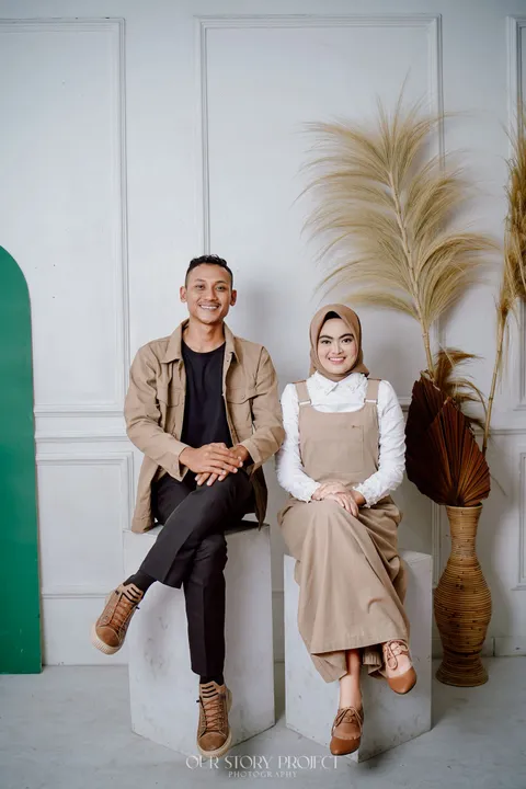 Foto sampul undangan Yanto & Sinta