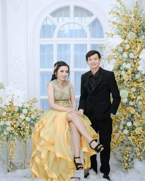 Foto sampul undangan Lusy & Andri Endri