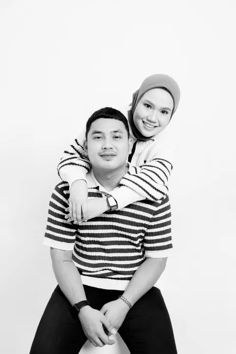 Foto sampul undangan Hadi & Awin