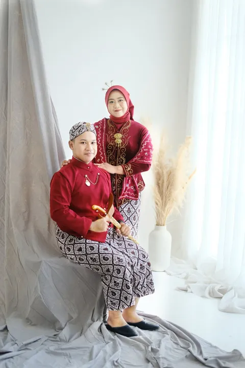 Foto sampul undangan Afida & Ajie