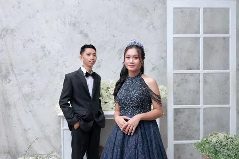 Foto sampul undangan Tita & Jeje
