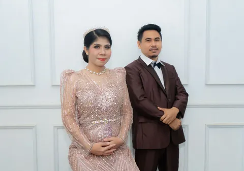 Foto sampul undangan Ellen & Alva