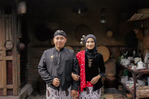 Foto sampul undangan Aysha & Anam