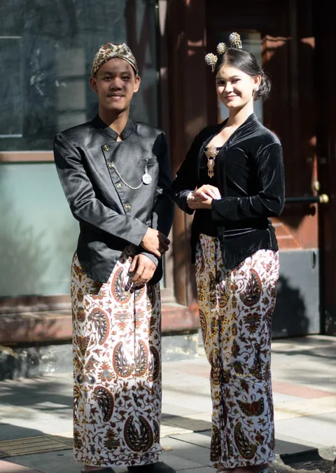 Foto sampul undangan Nadia & Ade