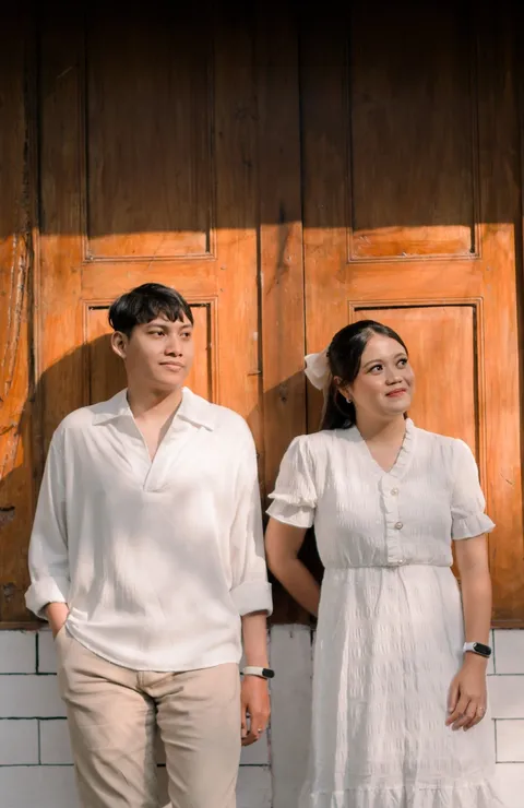 Foto sampul undangan Richie & Shella