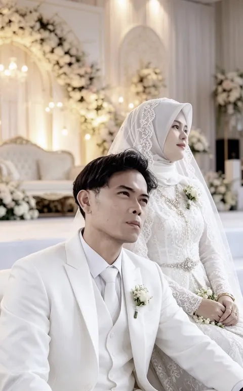 Foto sampul undangan Lina Herlina & Yoyon