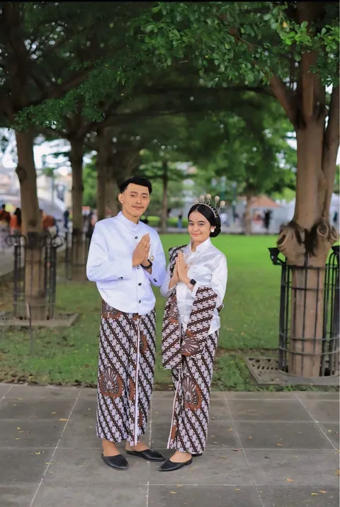 Foto sampul undangan Nur Daffa' Zuhriyatul Jannah & Muhamad Ananda Richo Setiyawan