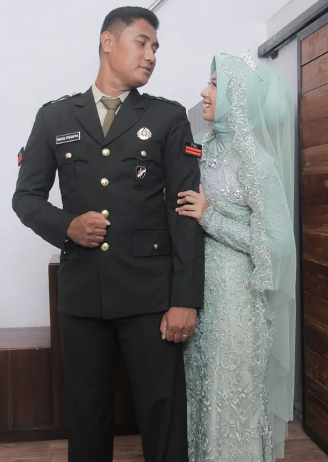 Foto sampul undangan Bagas & Ika Febri