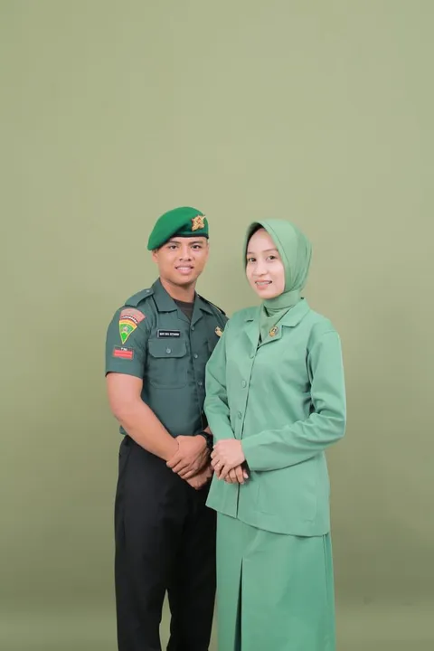 Foto sampul undangan Bayu & Neeny