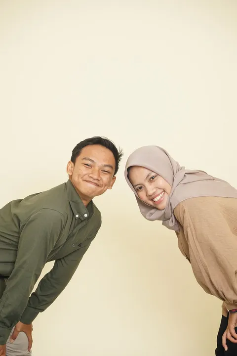 Foto sampul undangan Fiba & Hanifah