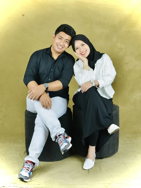 Foto sampul undangan Fachri & Ellen